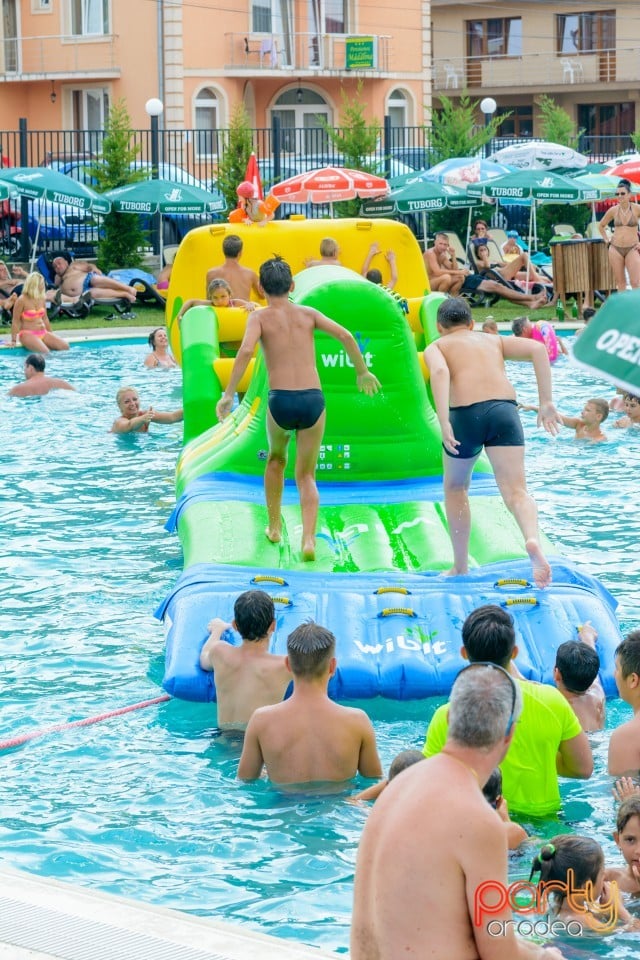 Super Distracţie la Piscină, Ars Nova Centru Fitness