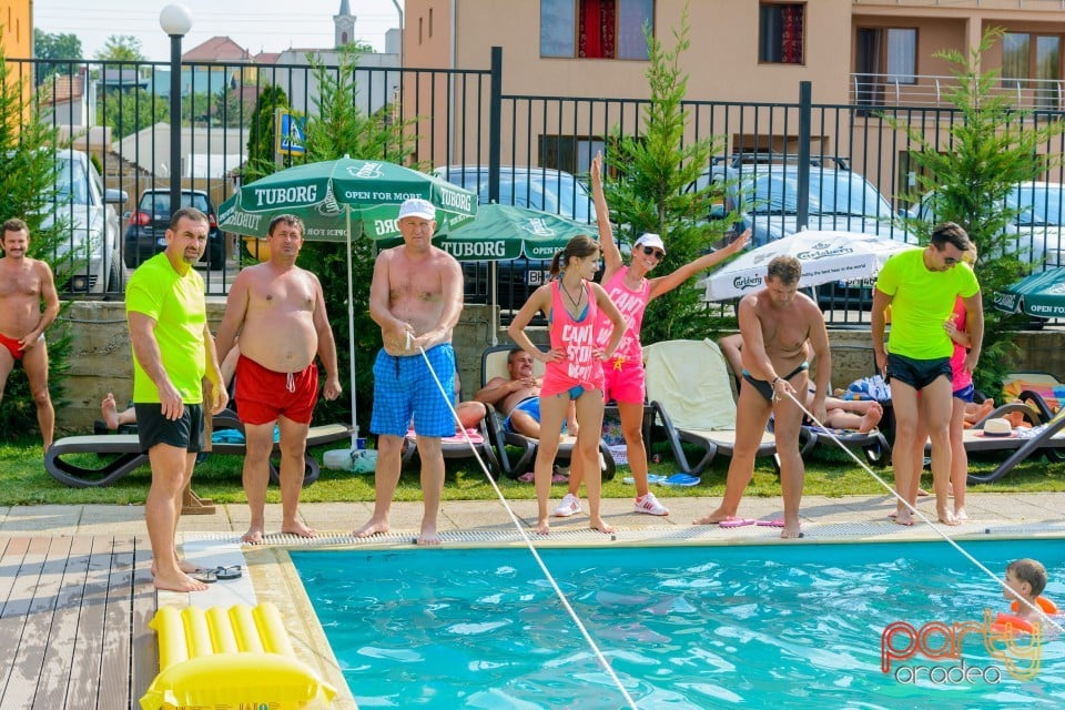 Super Distracţie la Piscină, Ars Nova Centru Fitness