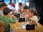 Târg de şcoală şi festival de şah