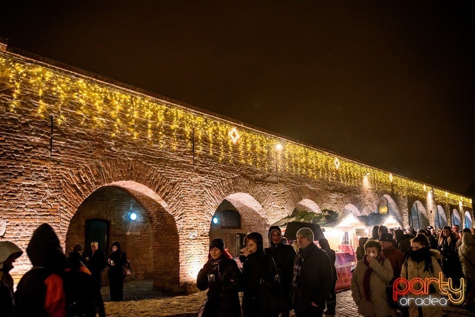 Târgul de Crăciun, Cetatea Oradea