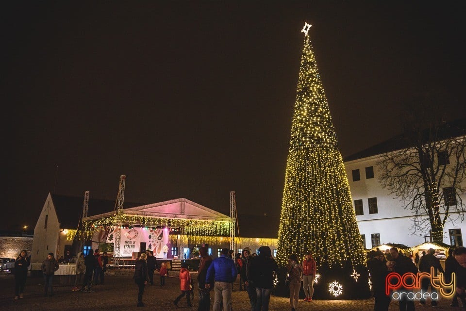 Târgul de Crăciun, Cetatea Oradea