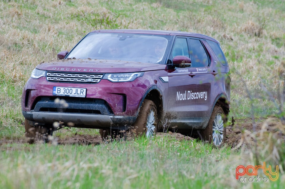 Test Drive Land Rover, Ţiriac Auto