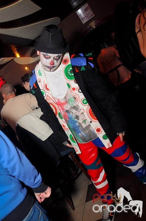 The Best Halloween Party @ Chanson,