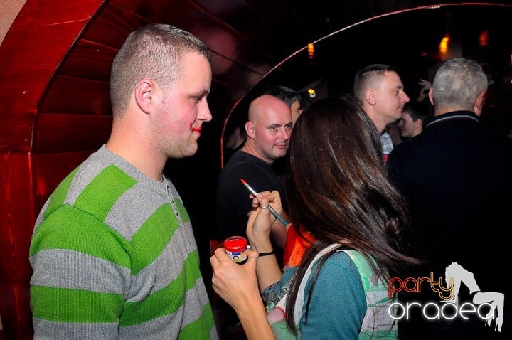 The Best Halloween Party @ Chanson,