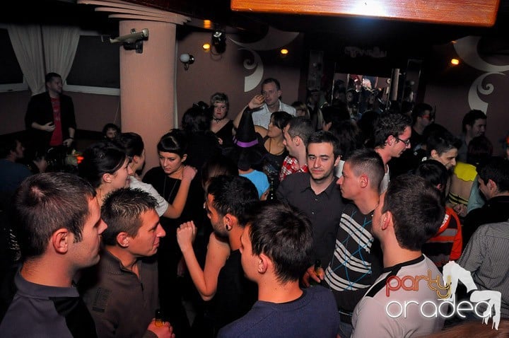 The Best Halloween Party @ Chanson,