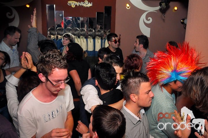 The Best Halloween Party @ Chanson,