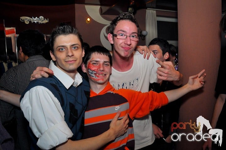 The Best Halloween Party @ Chanson,