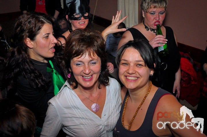 The Best Halloween Party @ Chanson,