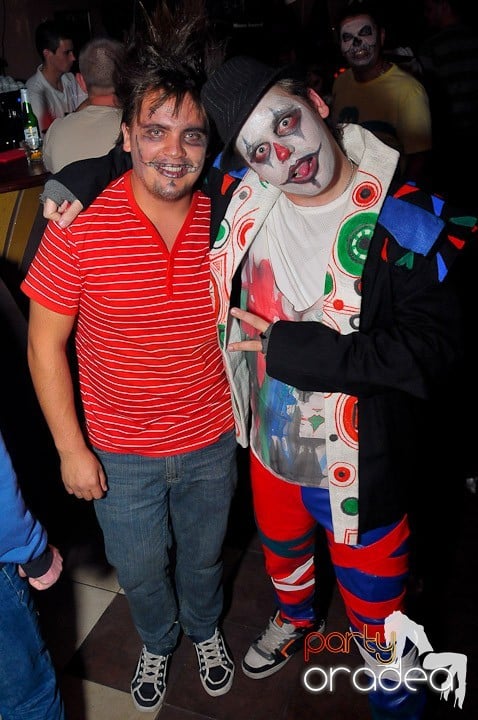 The Best Halloween Party @ Chanson,