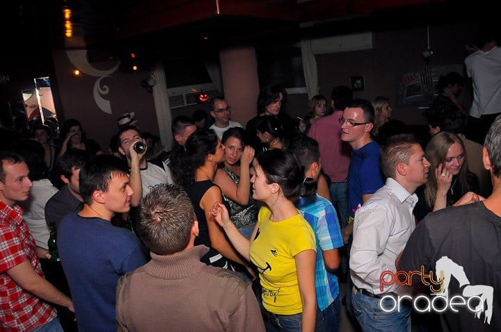 The Best Halloween Party @ Chanson,