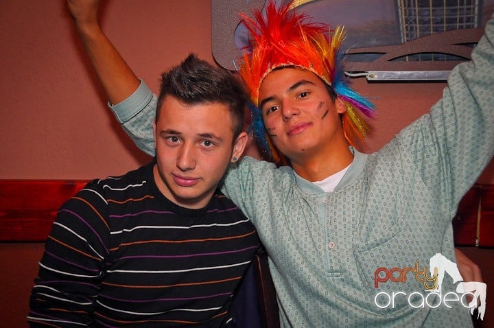 The Best Halloween Party @ Chanson,