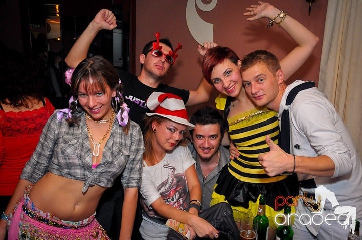 The Best Halloween Party @ Chanson,