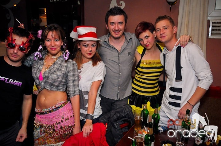 The Best Halloween Party @ Chanson,