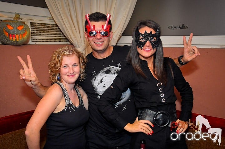 The Best Halloween Party @ Chanson,
