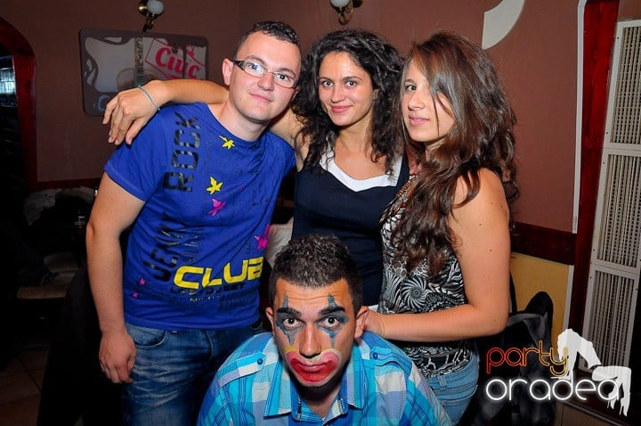 The Best Halloween Party @ Chanson,