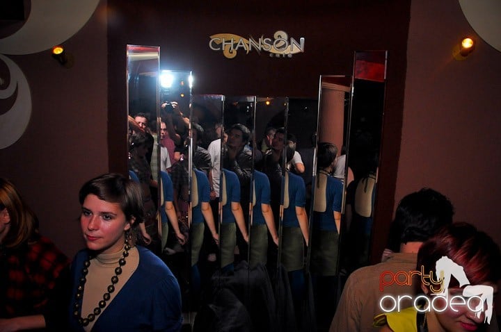 The Best Halloween Party @ Chanson,