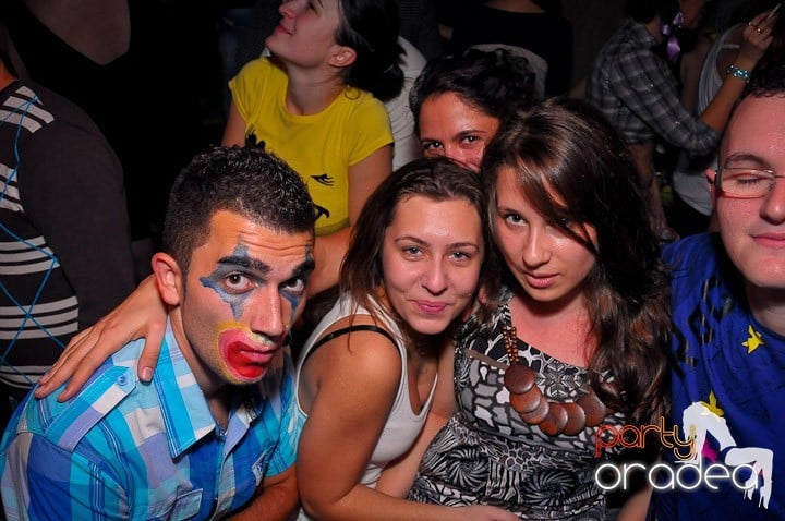 The Best Halloween Party @ Chanson,