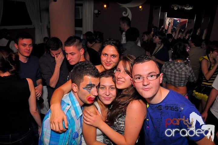 The Best Halloween Party @ Chanson,