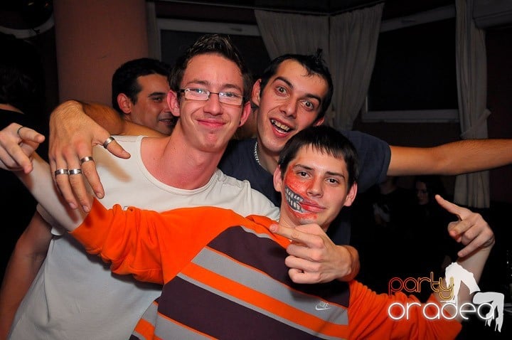 The Best Halloween Party @ Chanson,