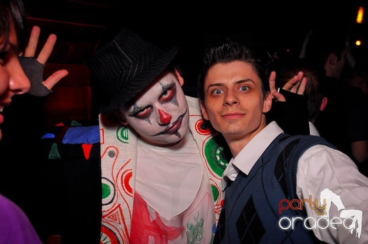 The Best Halloween Party @ Chanson,