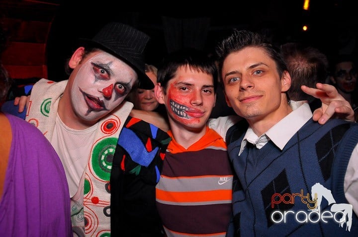 The Best Halloween Party @ Chanson,