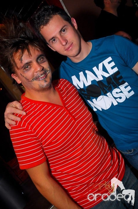 The Best Halloween Party @ Chanson,