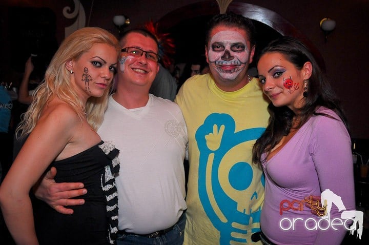The Best Halloween Party @ Chanson,