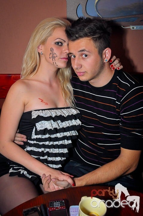 The Best Halloween Party @ Chanson,