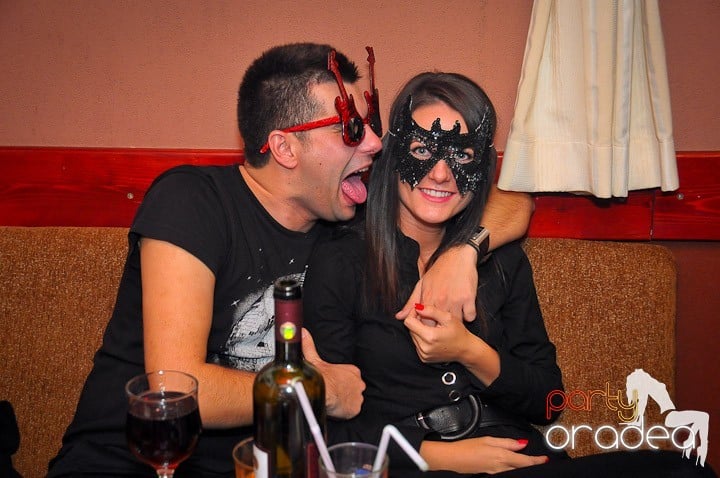 The Best Halloween Party @ Chanson,