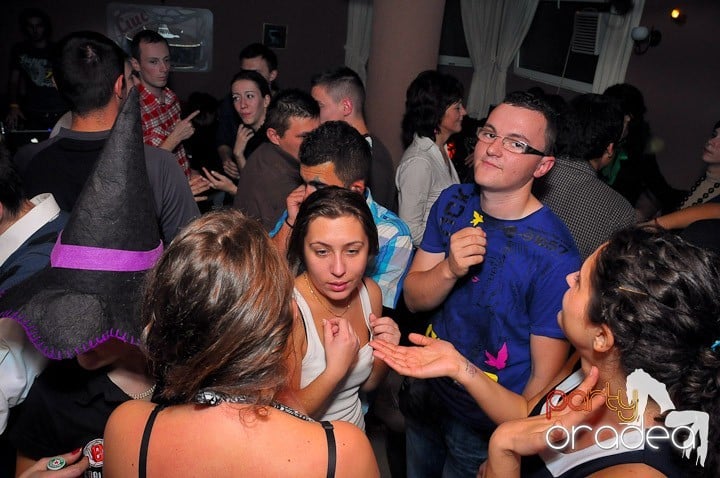 The Best Halloween Party @ Chanson,