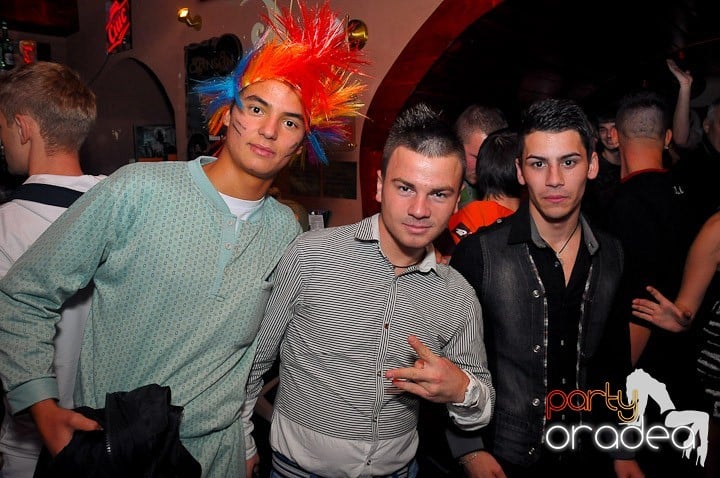 The Best Halloween Party @ Chanson,
