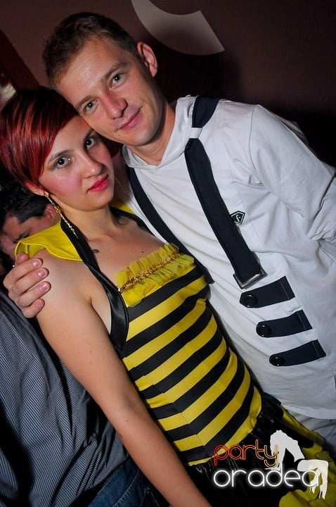 The Best Halloween Party @ Chanson,
