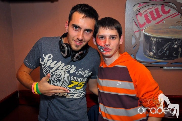 The Best Halloween Party @ Chanson,
