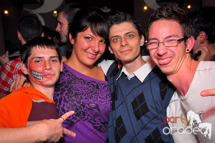 The Best Halloween Party @ Chanson,