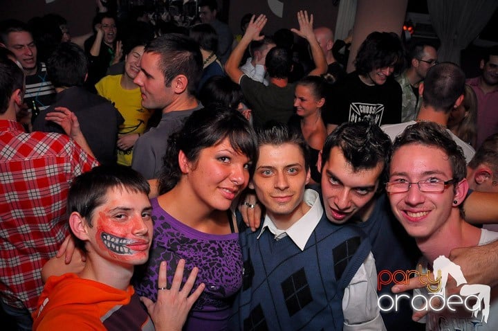 The Best Halloween Party @ Chanson,