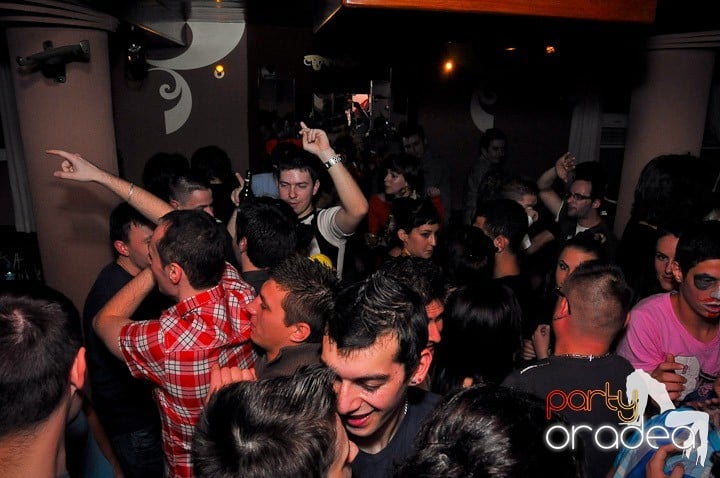 The Best Halloween Party @ Chanson,
