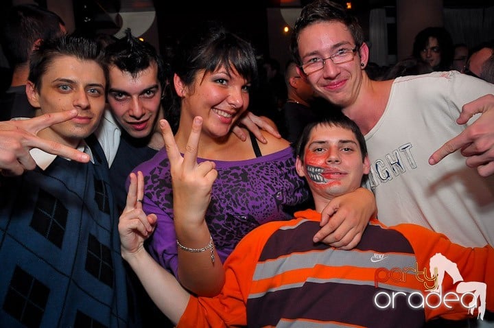 The Best Halloween Party @ Chanson,