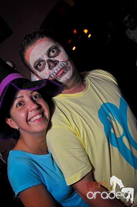 The Best Halloween Party @ Chanson,