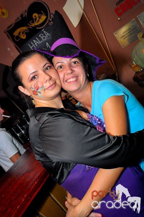 The Best Halloween Party @ Chanson,