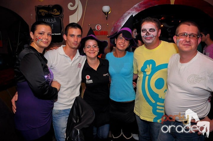 The Best Halloween Party @ Chanson,