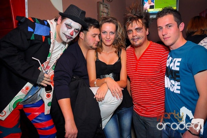 The Best Halloween Party @ Chanson,