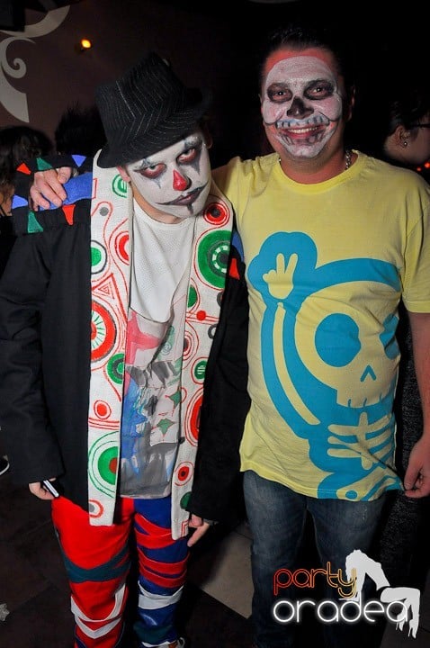 The Best Halloween Party @ Chanson,
