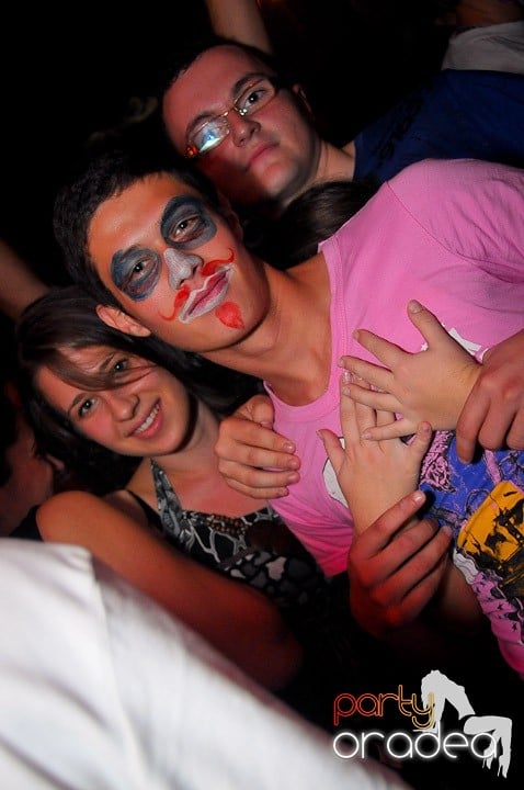 The Best Halloween Party @ Chanson,