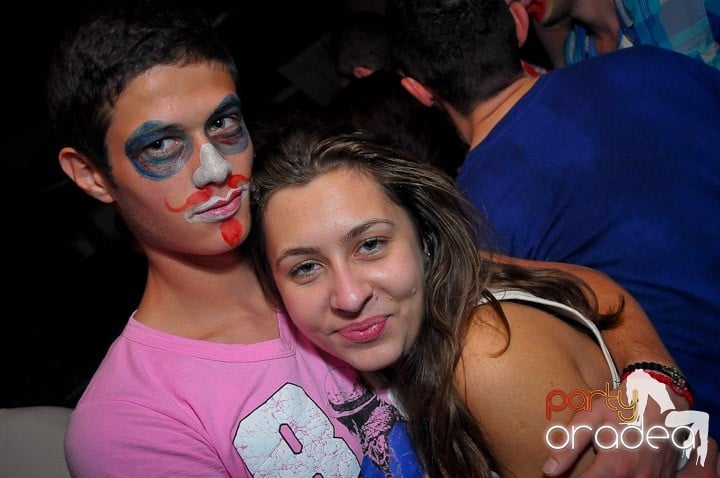 The Best Halloween Party @ Chanson,