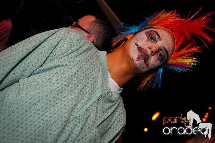 The Best Halloween Party @ Chanson,