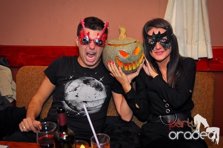 The Best Halloween Party @ Chanson,