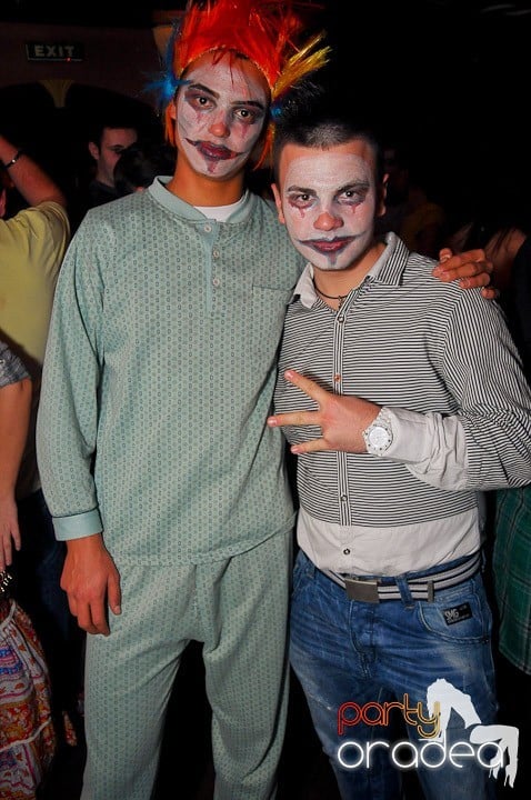 The Best Halloween Party @ Chanson,