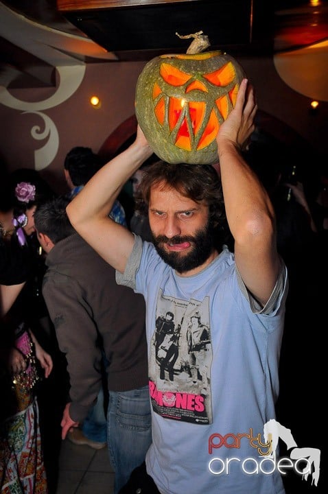 The Best Halloween Party @ Chanson,
