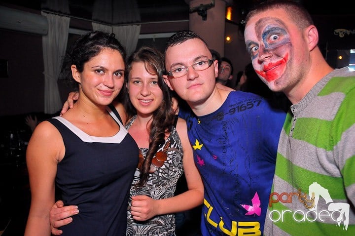 The Best Halloween Party @ Chanson,