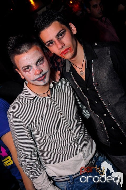 The Best Halloween Party @ Chanson,
